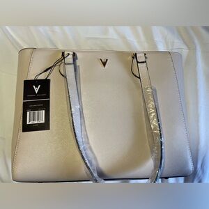 Vanessa Williams Off White Lush Tote Bag